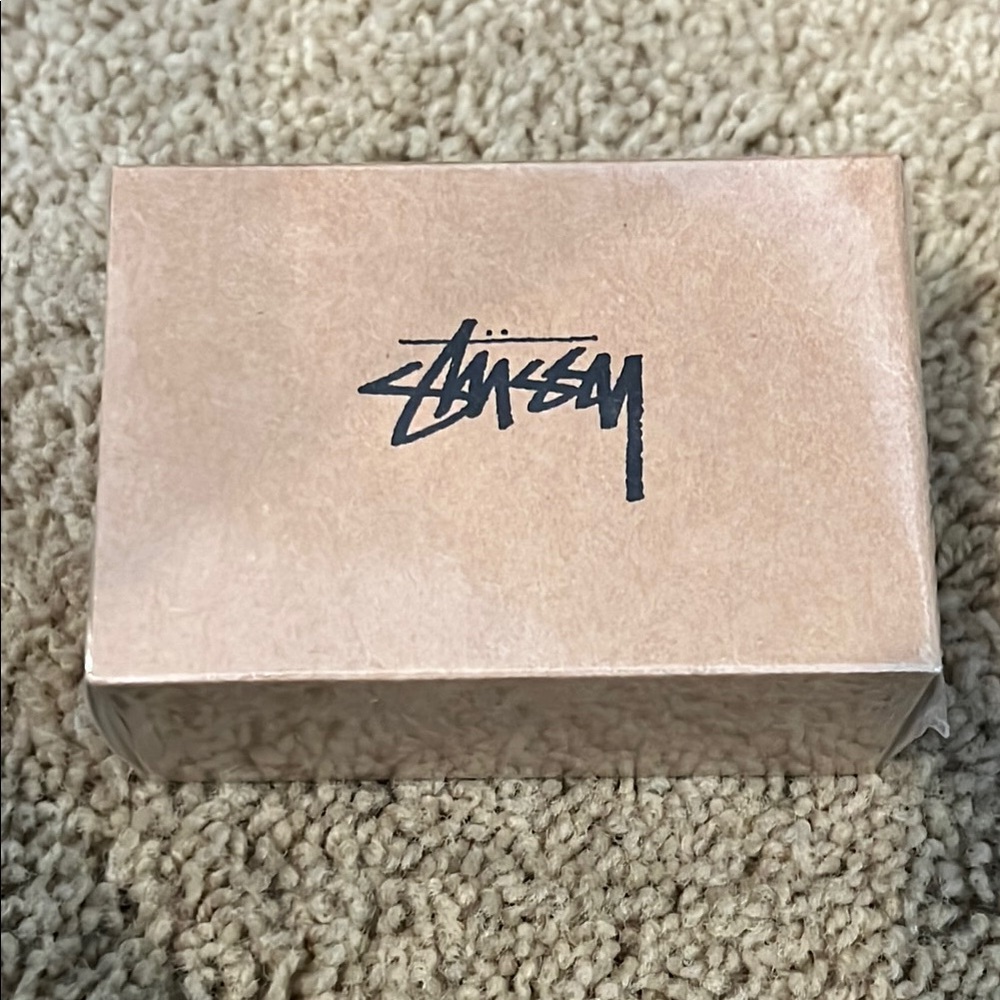 STUSSY Clean Livin Bar Soap - Style 138797 White